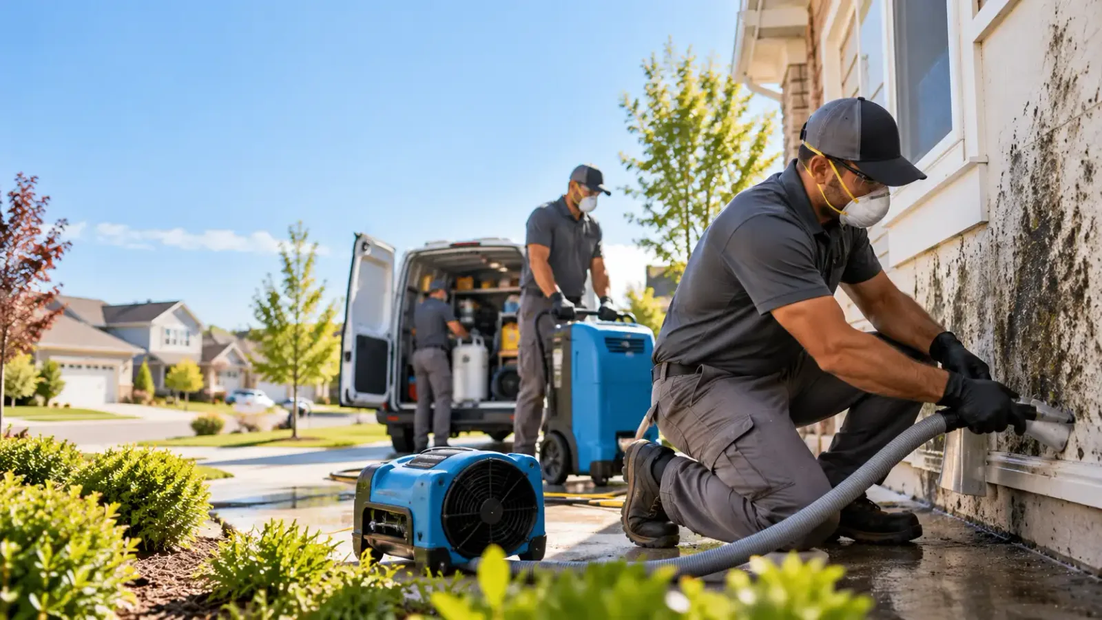 Mold Remediation in Tivoli, TX
