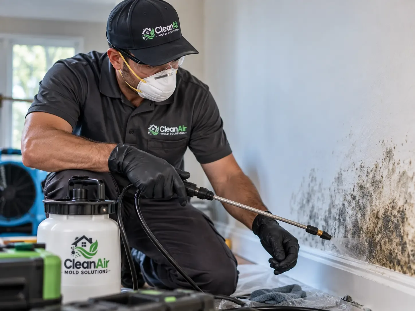 Why choose Mold Remediation in Tivoli, TX